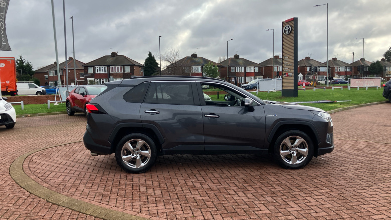 Toyota RAV4 2.5 VVT-i Hybrid Excel 5dr CVT Hybrid Estate